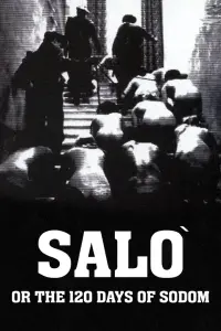 Poster to the movie "Salò, or the 120 Days of Sodom" #286077