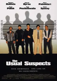 Poster to the movie "The Usual Suspects" #176204