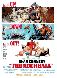 Poster to the movie "Thunderball" #64046