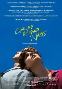 Poster to the movie "Call Me by Your Name" #37219