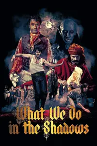 Poster to the movie "What We Do in the Shadows" #206629