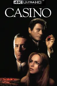 Poster to the movie "Casino" #54973