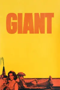 Poster to the movie "Giant" #81390