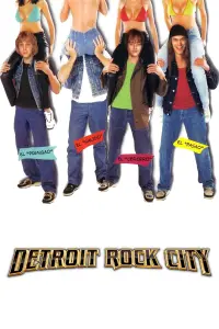 Poster to the movie "Detroit Rock City" #149790