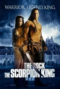 Poster to the movie "The Scorpion King" #76519