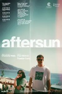 Poster to the movie "Aftersun" #201620