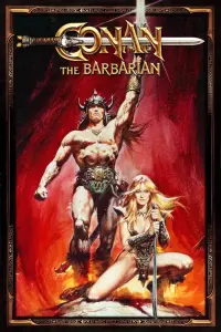 Poster to the movie "Conan the Barbarian" #62926