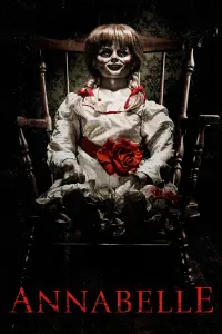 Poster to the movie "Annabelle" #77733