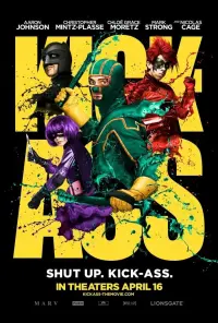 Poster to the movie "Kick-Ass" #47360