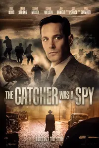 Poster to the movie "The Catcher Was a Spy" #128836