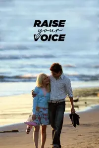 Poster to the movie "Raise Your Voice" #144368