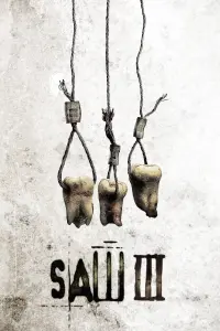 Poster to the movie "Saw III" #40701