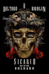 Poster to the movie "Sicario: Day of the Soldado" #29826