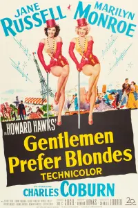 Poster to the movie "Gentlemen Prefer Blondes" #124091