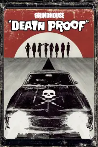 Poster to the movie "Death Proof" #85507