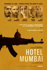 Poster to the movie "Hotel Mumbai" #105983