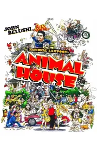 Poster to the movie "Animal House" #247447