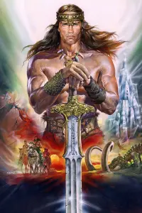 Poster to the movie "Conan the Destroyer" #599387