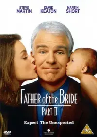 Poster to the movie "Father of the Bride Part II" #294736