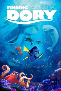 Poster to the movie "Finding Dory" #244176