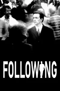 Poster to the movie "Following" #236942