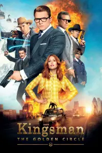 Poster to the movie "Kingsman: The Golden Circle" #249867