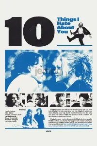 Poster to the movie "10 Things I Hate About You" #606212