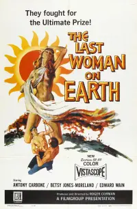 Poster to the movie "Last Woman on Earth" #151747