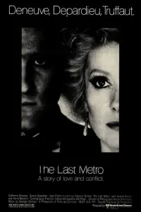 Poster to the movie "The Last Metro" #230819