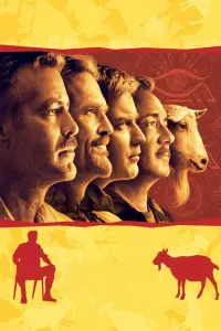 Poster to the movie "The Men Who Stare at Goats" #309957