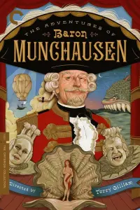 Poster to the movie "The Adventures of Baron Munchausen" #95370