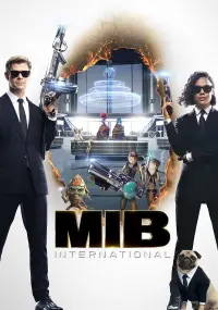 Poster to the movie "Men in Black: International" #36967