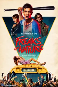 Poster to the movie "Freaks of Nature" #117601