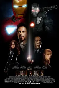 Poster to the movie "Iron Man 2" #11391