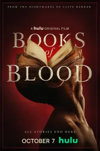 Poster to the movie "Books of Blood" #286235