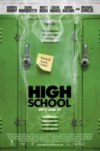 Poster to the movie "High School" #364690