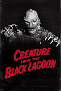 Poster to the movie "Creature from the Black Lagoon" #114610