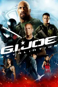 Poster to the movie "G.I. Joe: Retaliation" #42161