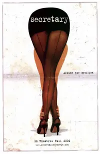 Poster to the movie "Secretary" #69298