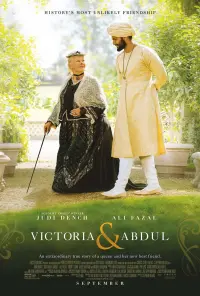 Poster to the movie "Victoria & Abdul" #158116