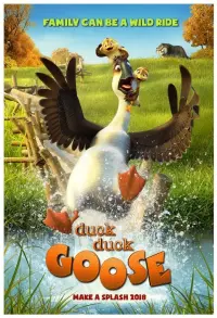 Poster to the movie "Duck Duck Goose" #137756