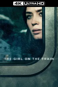 Poster to the movie "The Girl on the Train" #86312