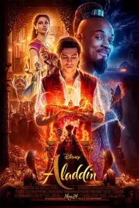 Poster to the movie "Aladdin" #239250