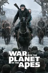 Poster to the movie "War for the Planet of the Apes" #23427