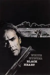 Poster to the movie "White Hunter, Black Heart" #146923