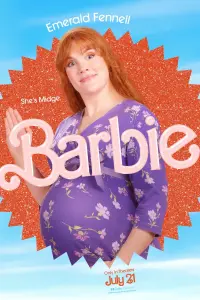 Poster to the movie "Barbie" #2875