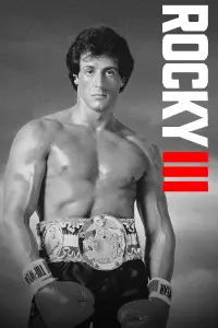 Poster to the movie "Rocky III" #65372