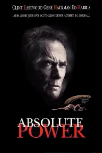 Poster to the movie "Absolute Power" #145082