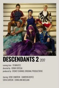 Poster to the movie "Descendants 2" #221024