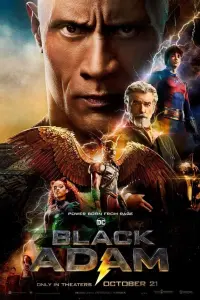 Poster to the movie "Black Adam" #7582